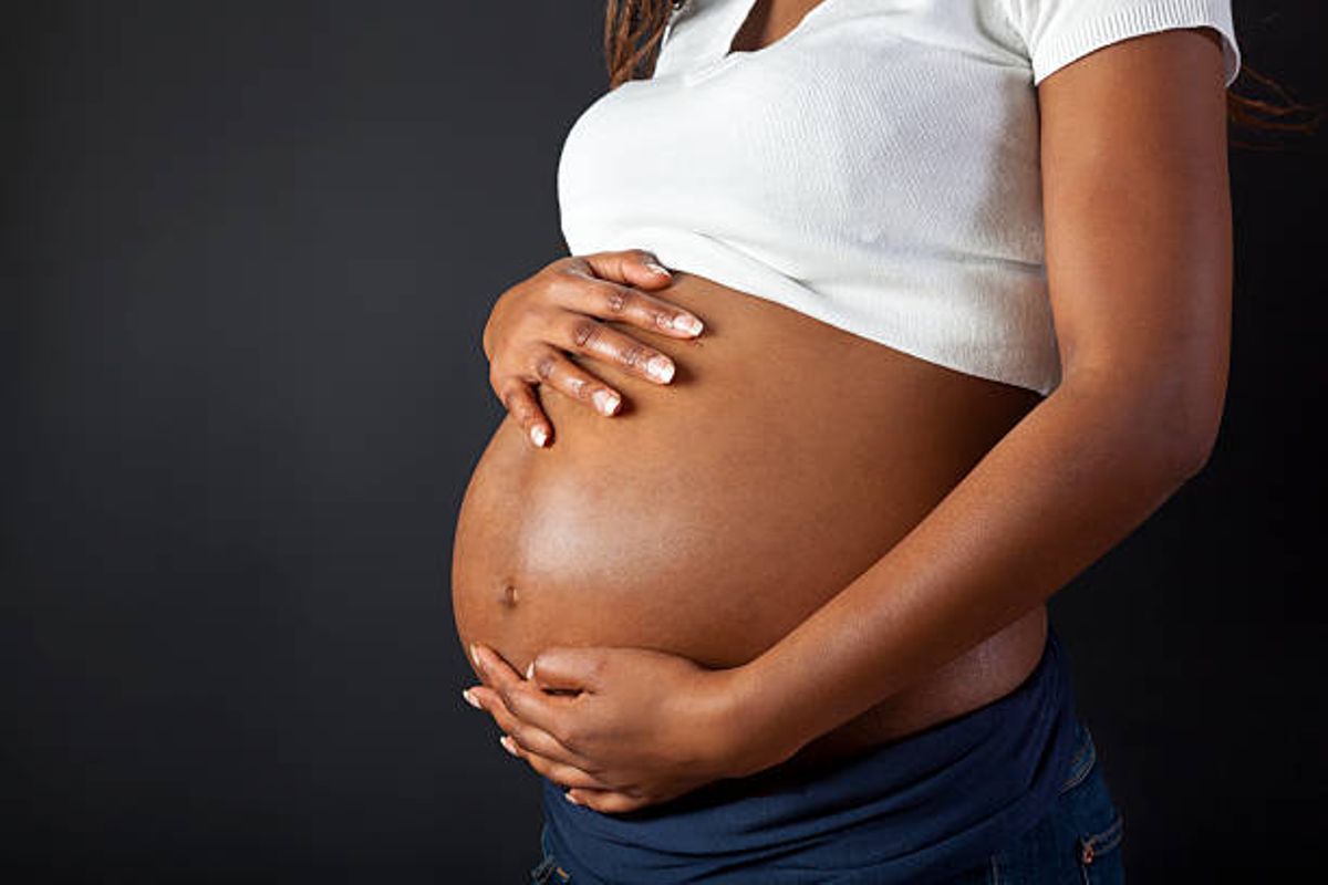 Schwangere Frau Mit Sec Nackte M Dchen Und Ihre Muschis
