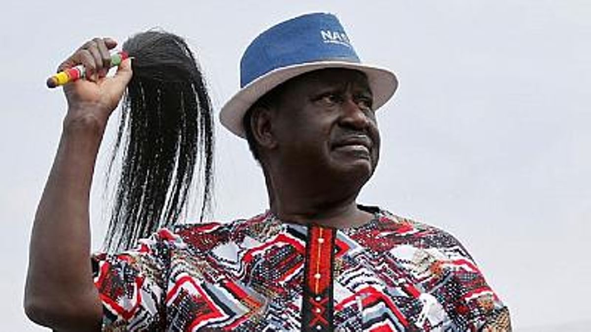 We Need You,Jubilee Leader Tells Raila