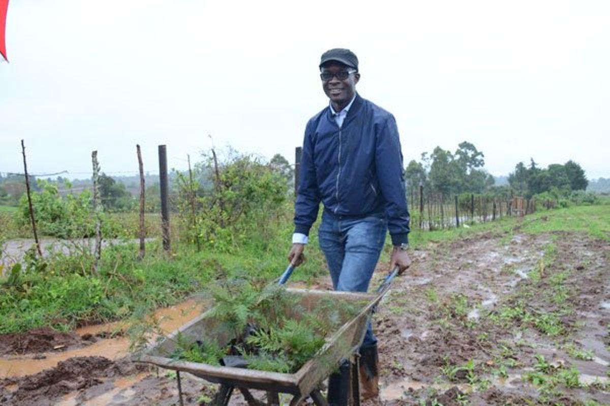 The inspiring story of Ezra Chiloba