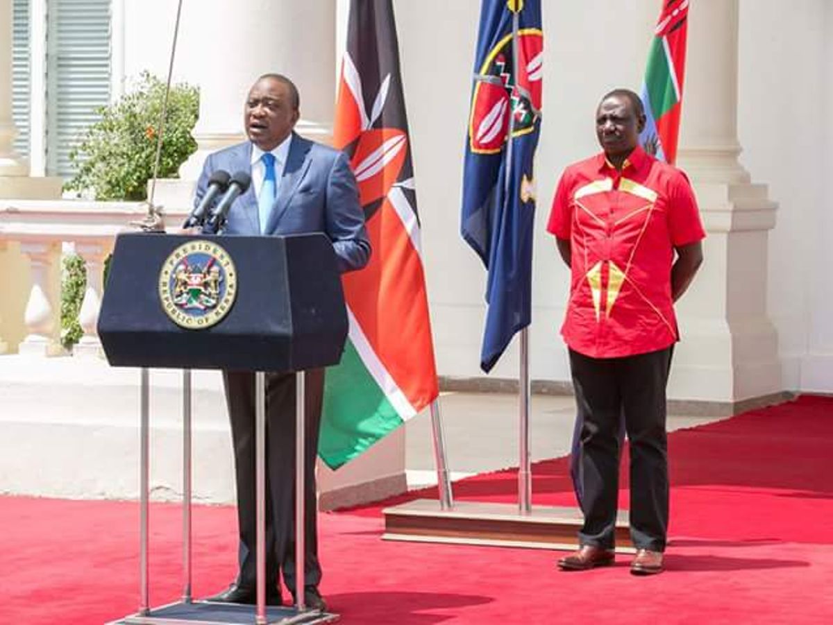 Jubilee fires back after NASA invited them to Raila's swearing-in