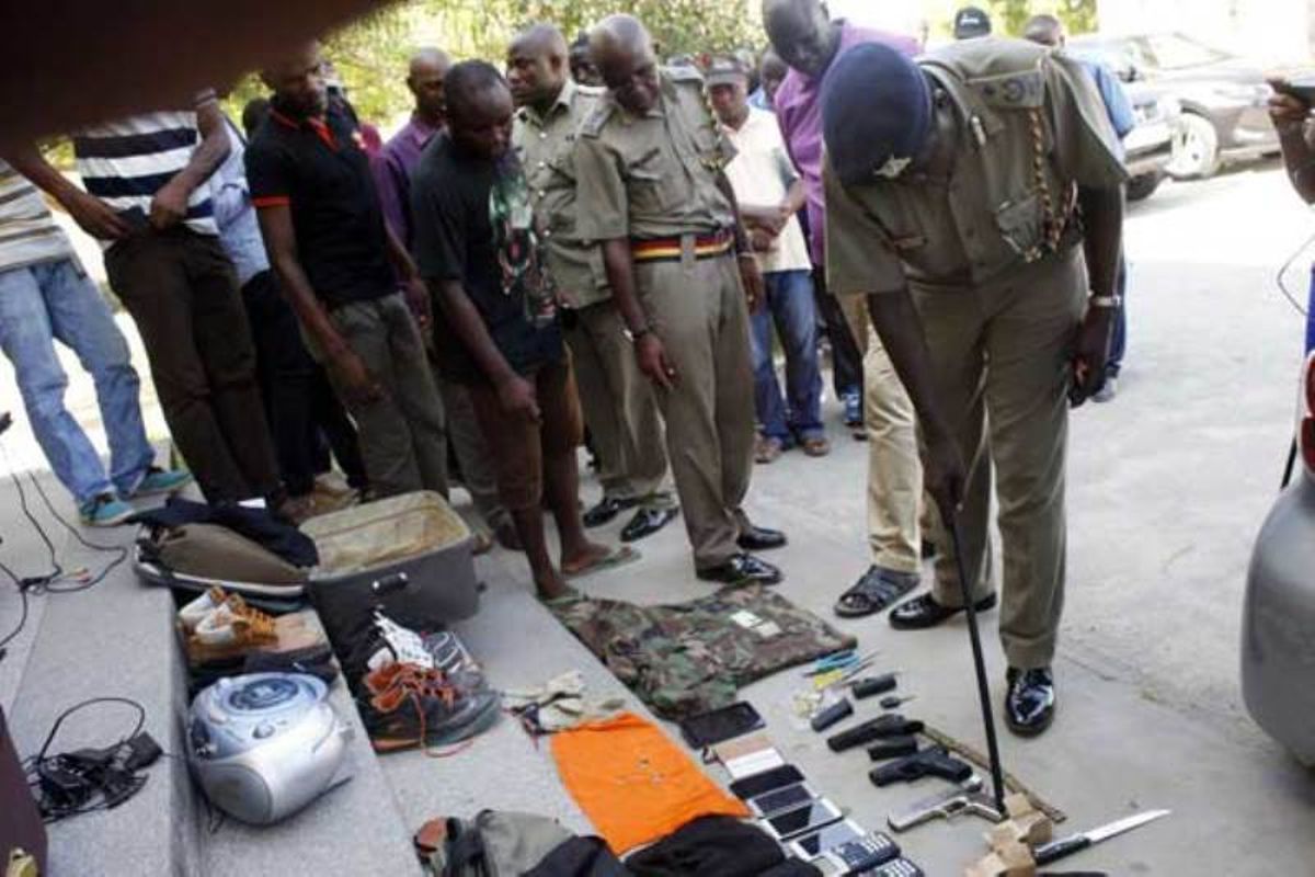 Suspected gangster shot dead in Mombasa