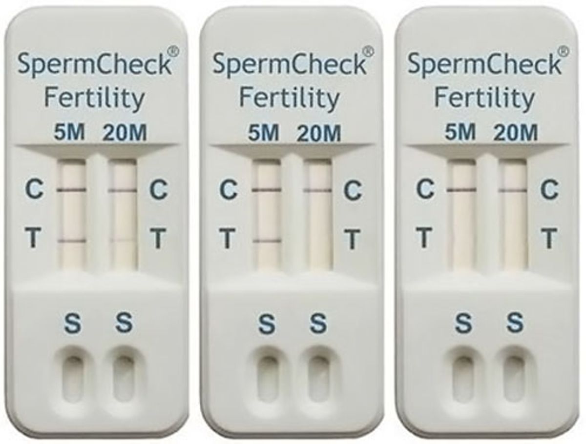 How men can test fertility at home