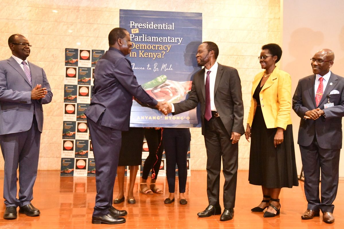 Governor Nyong'o dedicates new book to second liberation fighters