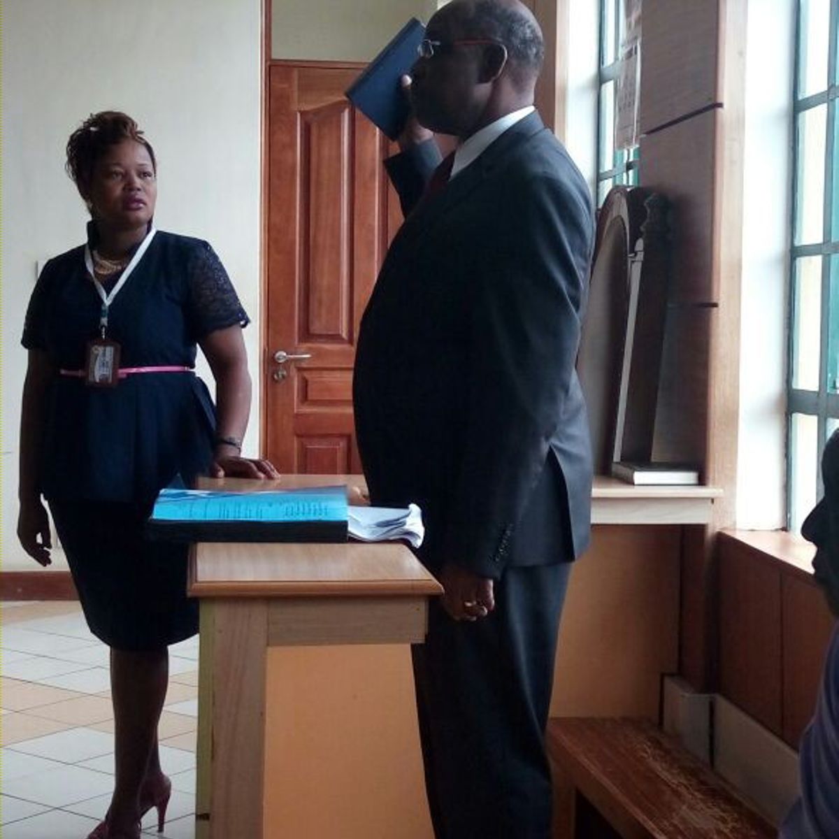 Ranguma appears in court as witness in petition against Governor Nyong'o