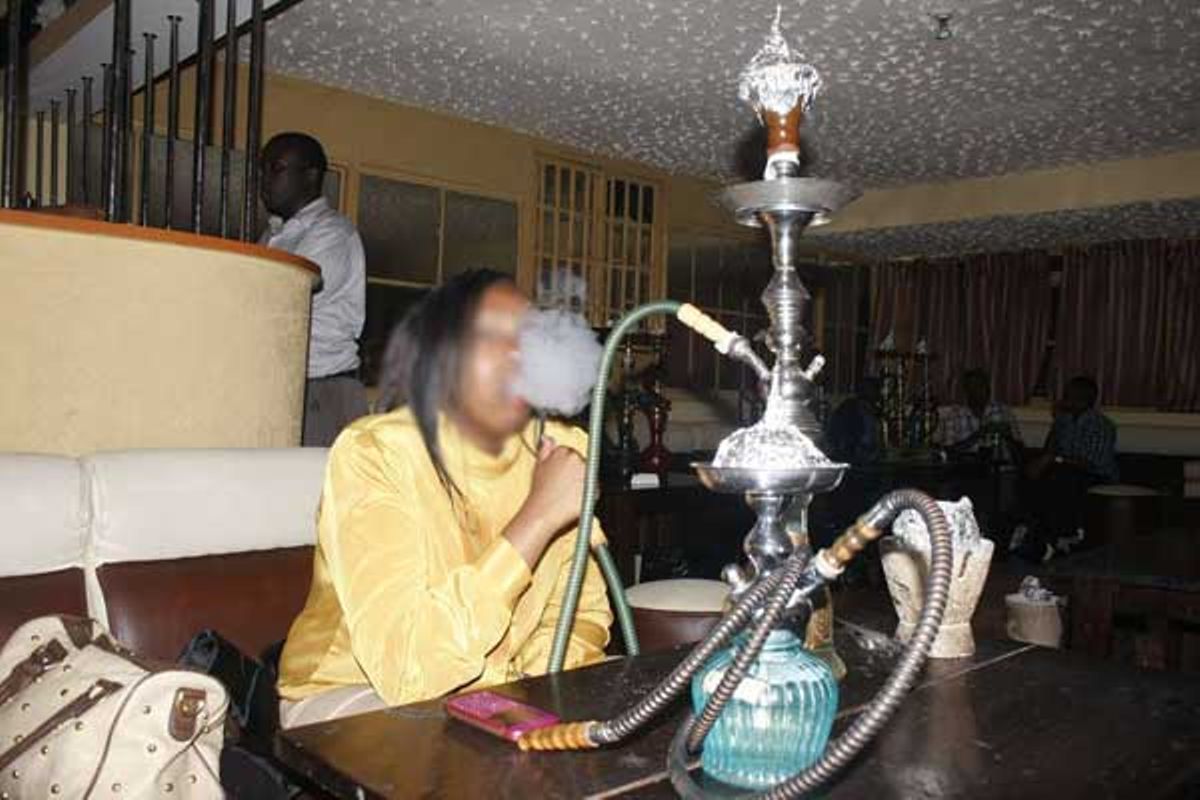 Image result for shisha smoking in kenya