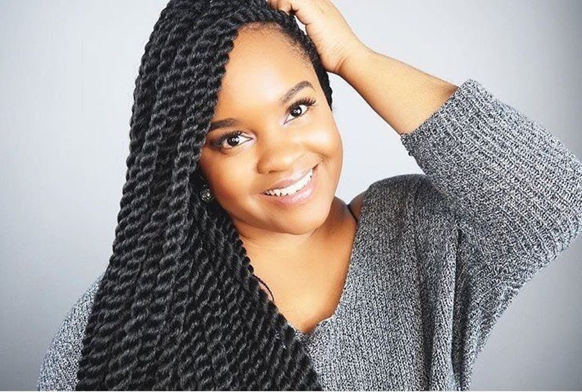 5 Gorgeous Kinky Twist Hair Styles You Should Try