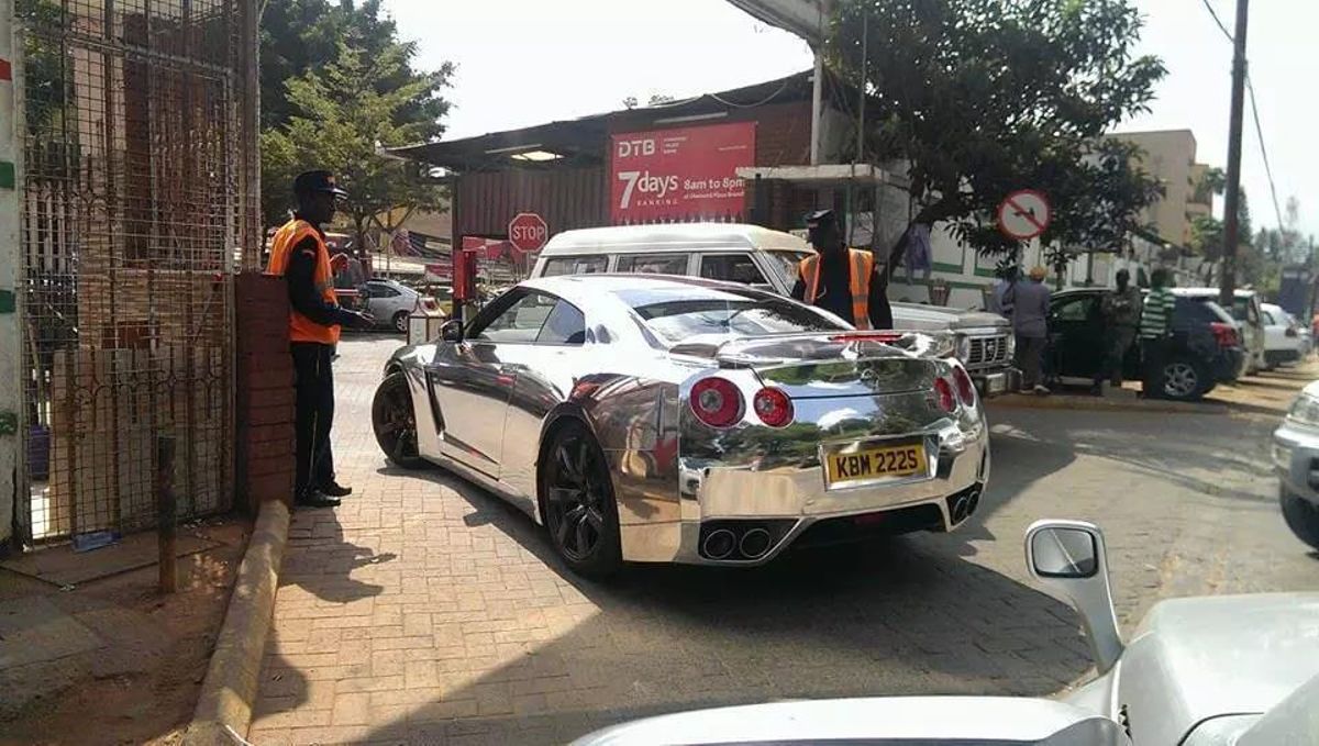 Here are the top 10 most expensive cars in Kenya