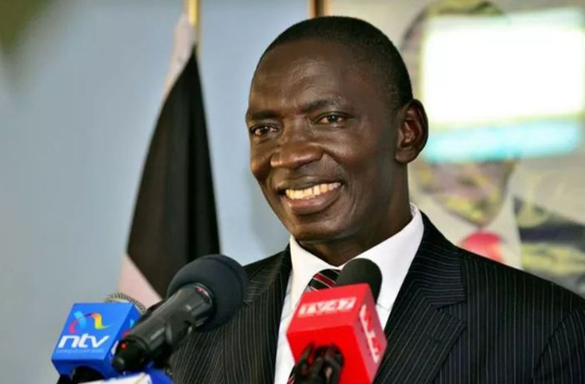 DP Ruto being locked out of official residence is non-issue, says Cyrus ...