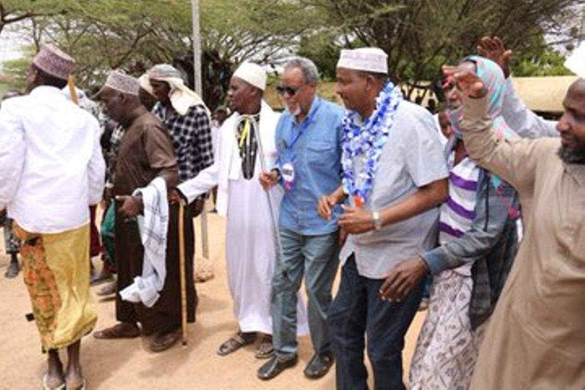 Haji asks leaders to shun early 2022 campaigns