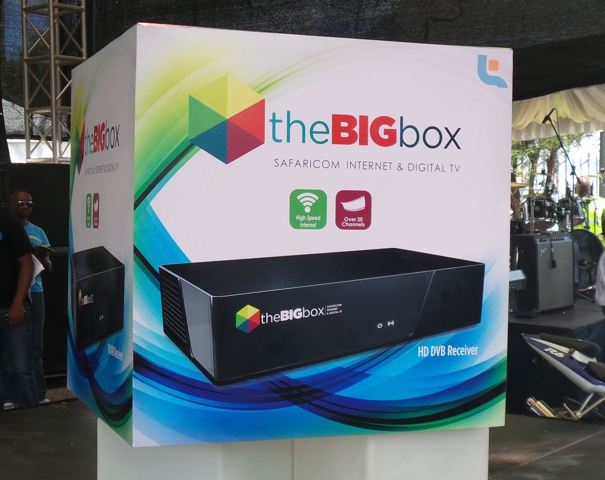 Safaricom launches new TV decoders
