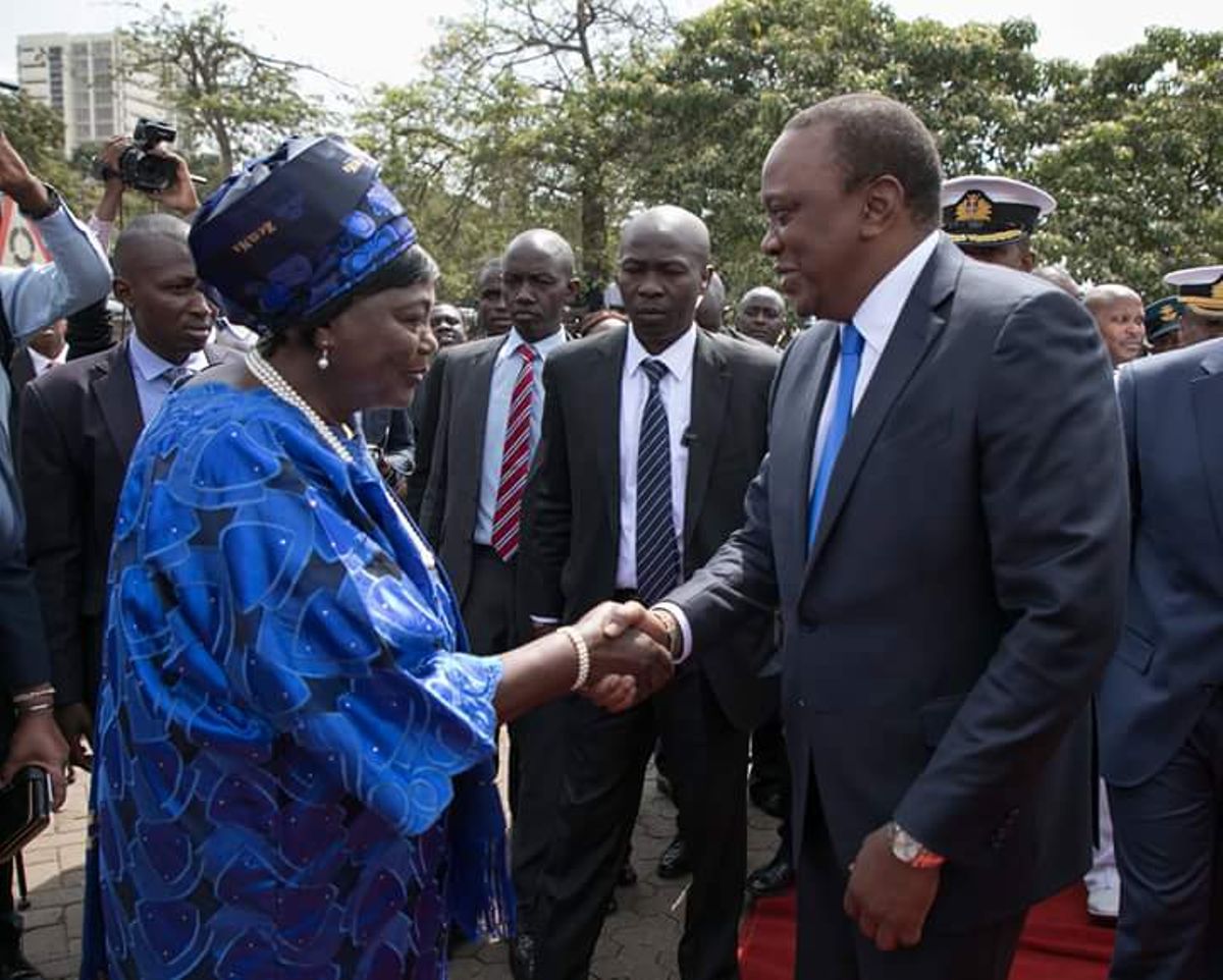 Uhuru&#39;s fresh demand to Sonko over Mama Ngina that left people in stitches