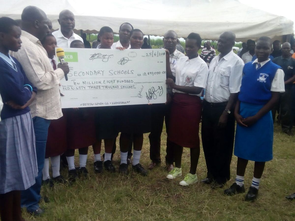 Muhoroni MP rolls out student bursary