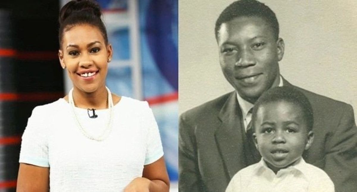 Victoria Raby Light in darkness: Citizen TV anchor Victoria Rubadiri mourns