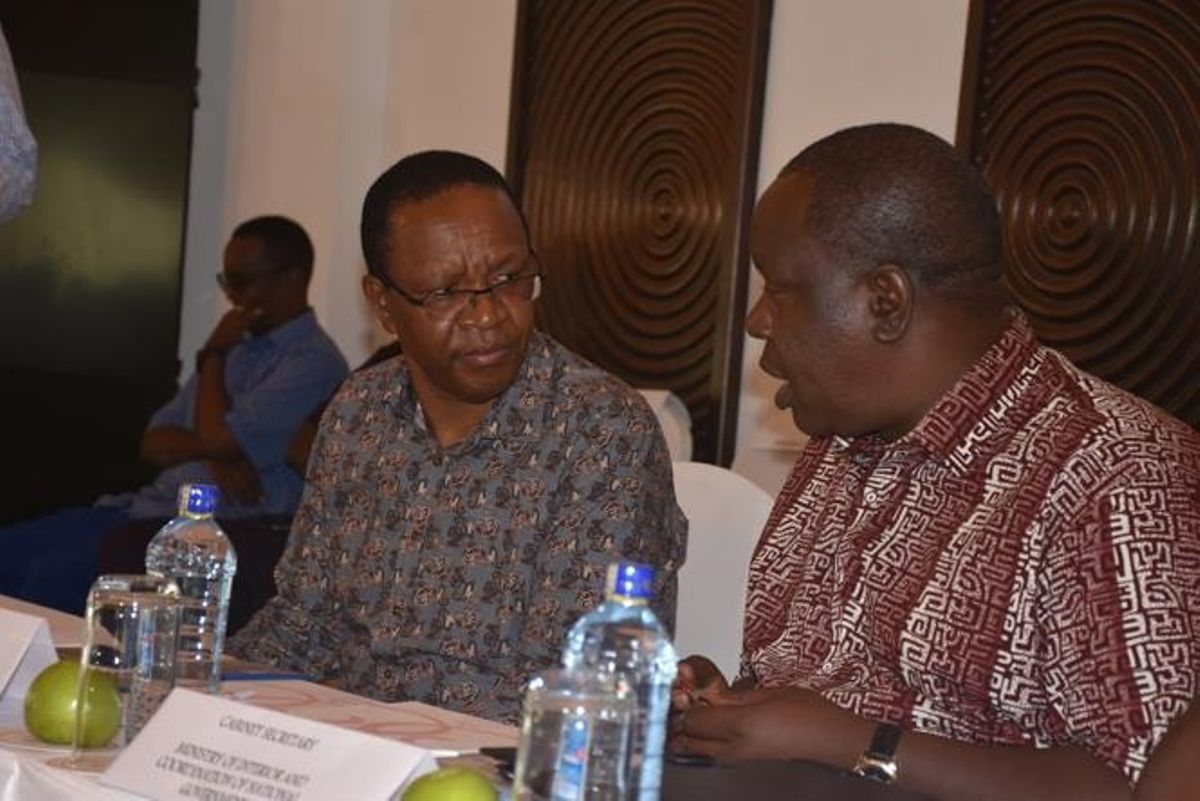 Kibicho puts rogue government officials frustrating ...