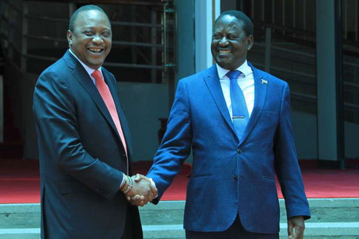 Uhuru's family praises his 'wise' agreement with Raila
