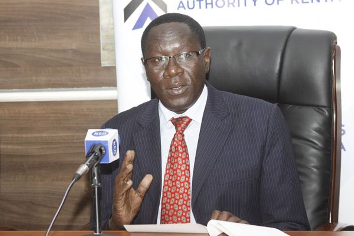 Communication Authority Director General sent on Compulsory leave