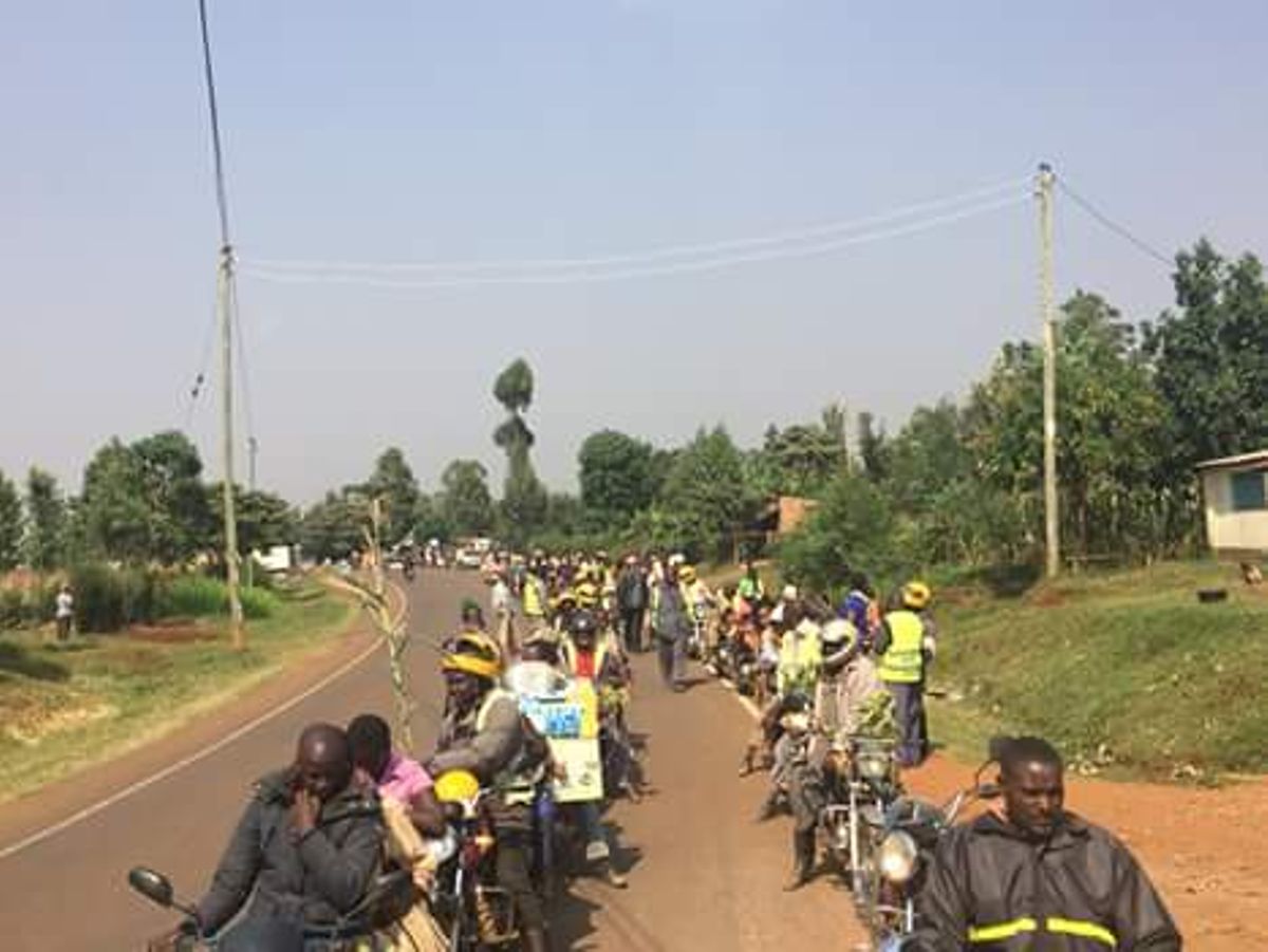 Boda Boda Rider Killed Motorbike Stolen 8863