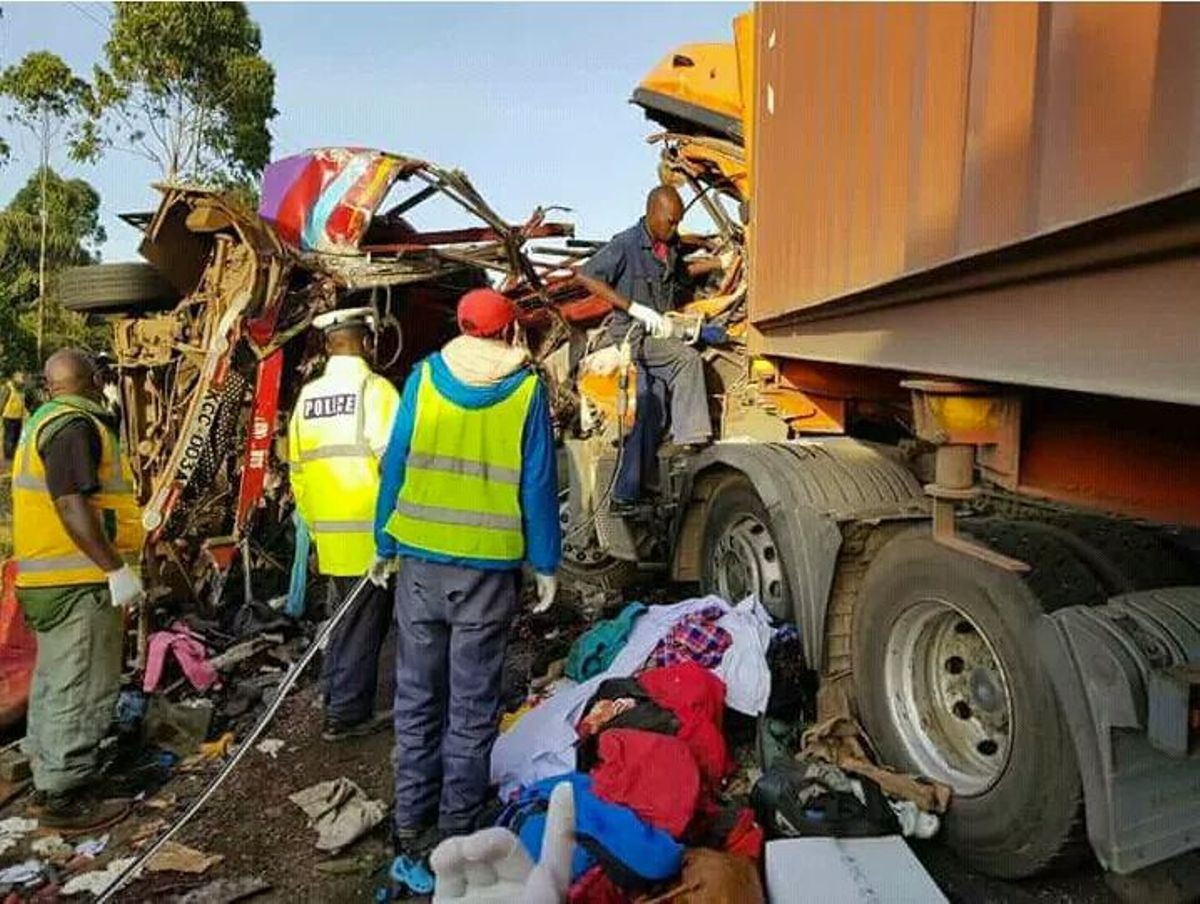 Kenyans Demand NTSA Disbanded Over Increased Road Accidents