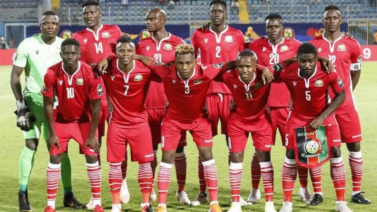 Image result for Harambee Stars Taifa stars