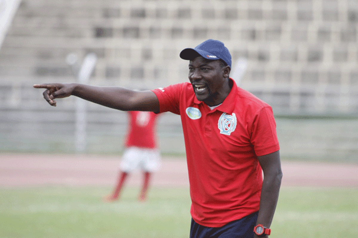 Harambee Stars U-20 coach joins NSL side