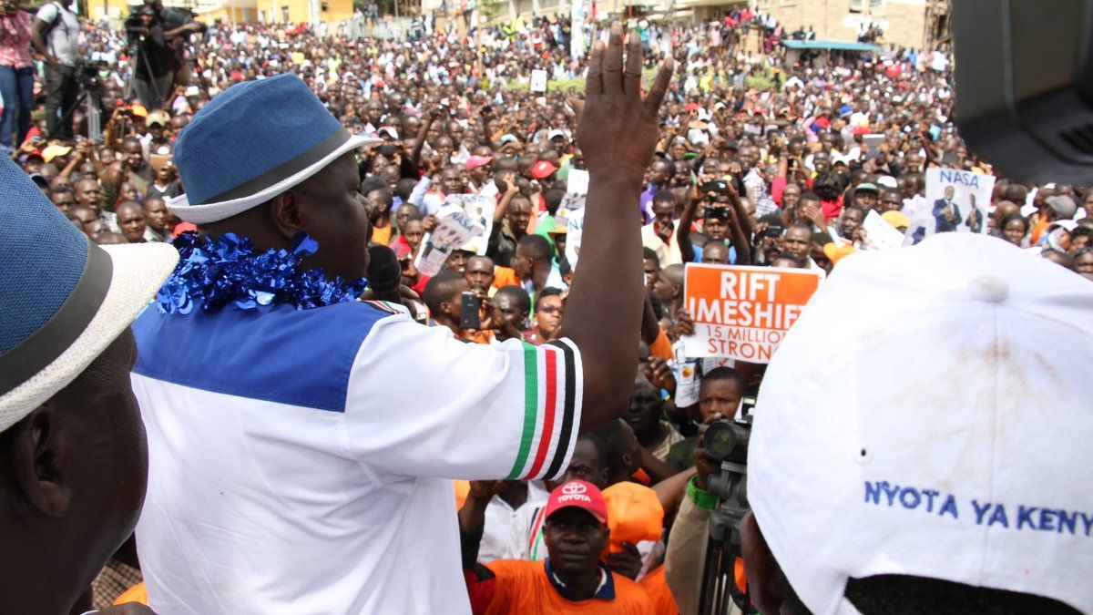 Odinga has bewitched Rutto-DP Ruto