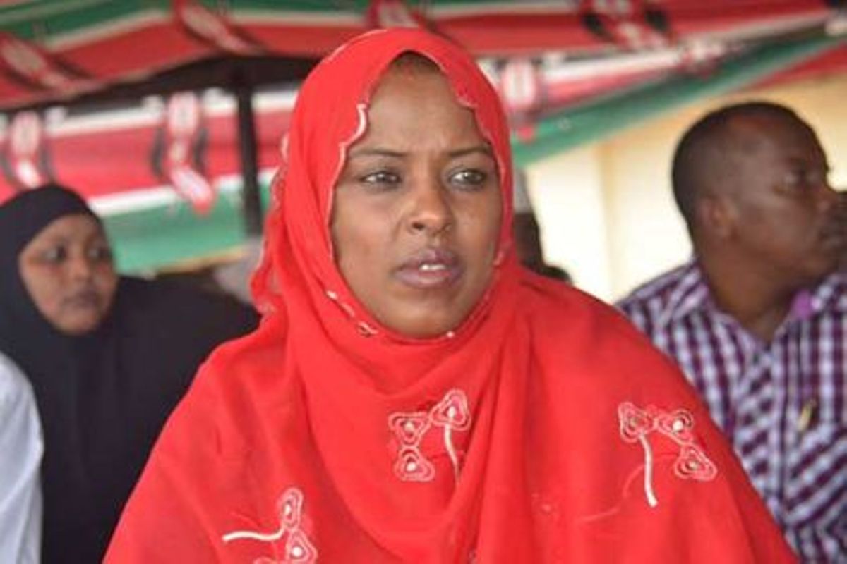 Here are former Garissa Women Rep Shukran Gure’s academic credentials