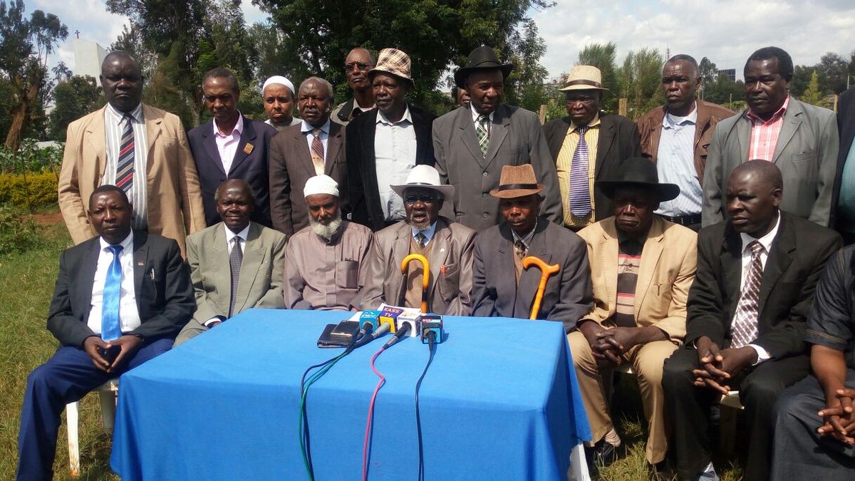 Image result for Elders from Uasin Gishu