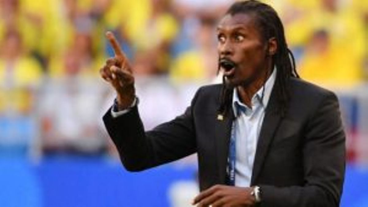 Image result for Aliou cisse