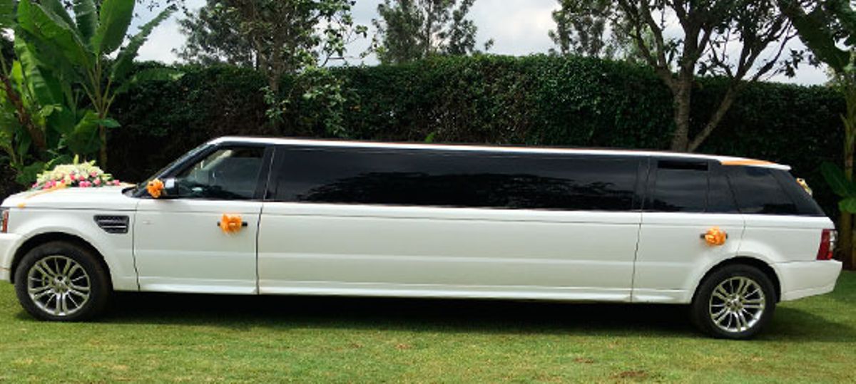 Here are executive wedding cars used in Nairobi