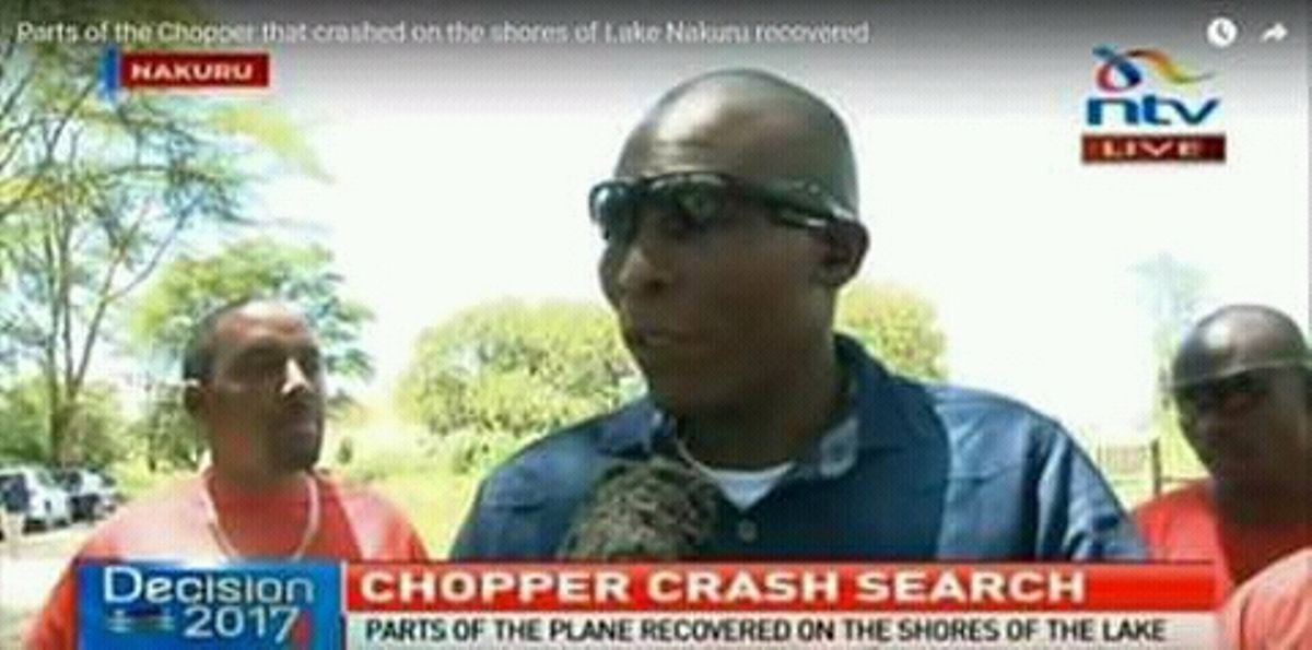 The mystery of the GakuruNakuru professional eyewitness