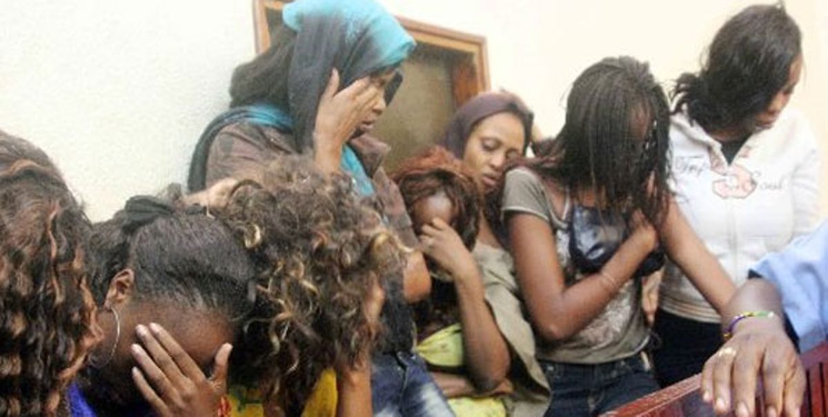 Nakuru Porn - VIDEO: When 12 women were arrested for 'shooting porn'