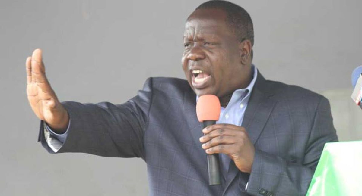 Image result for Matiang'i will run for presidency