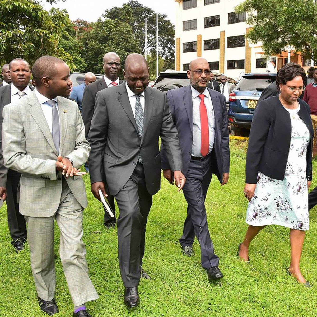 Details of Ruto's Kabarak visit, why it aborted