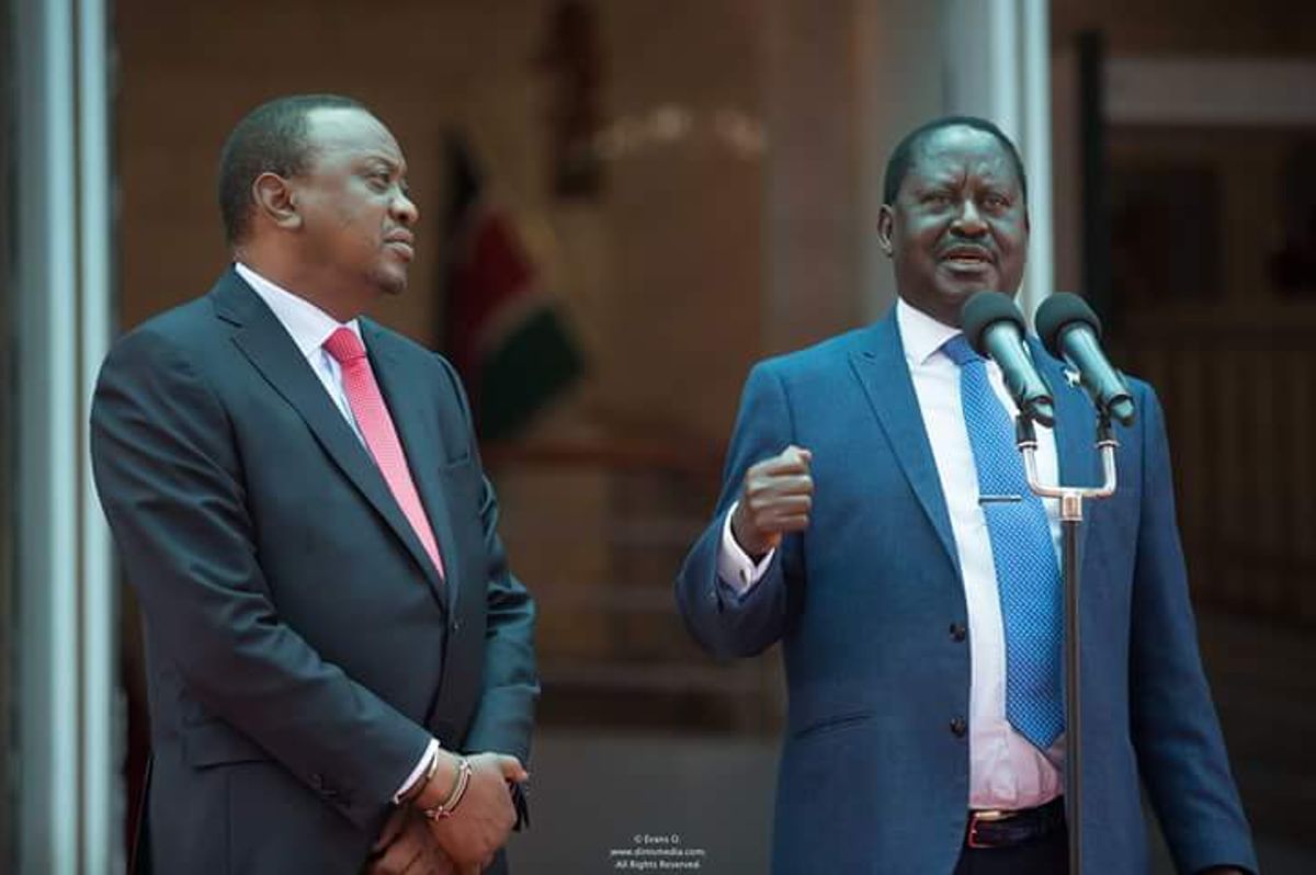 Uhuru-Raila secret deal suffers setback