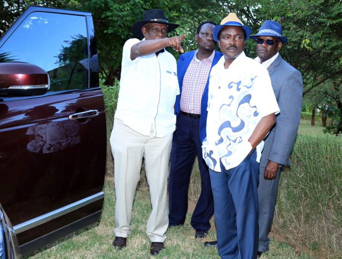 Why Murathe Attended Kalonzo S Goat Eating Meeting In Yatta