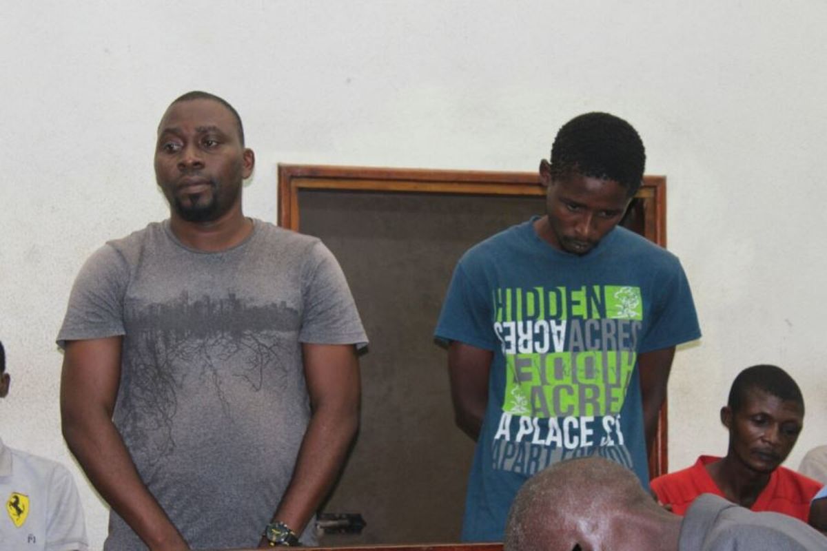 Two In Court For Owning Snake Skin