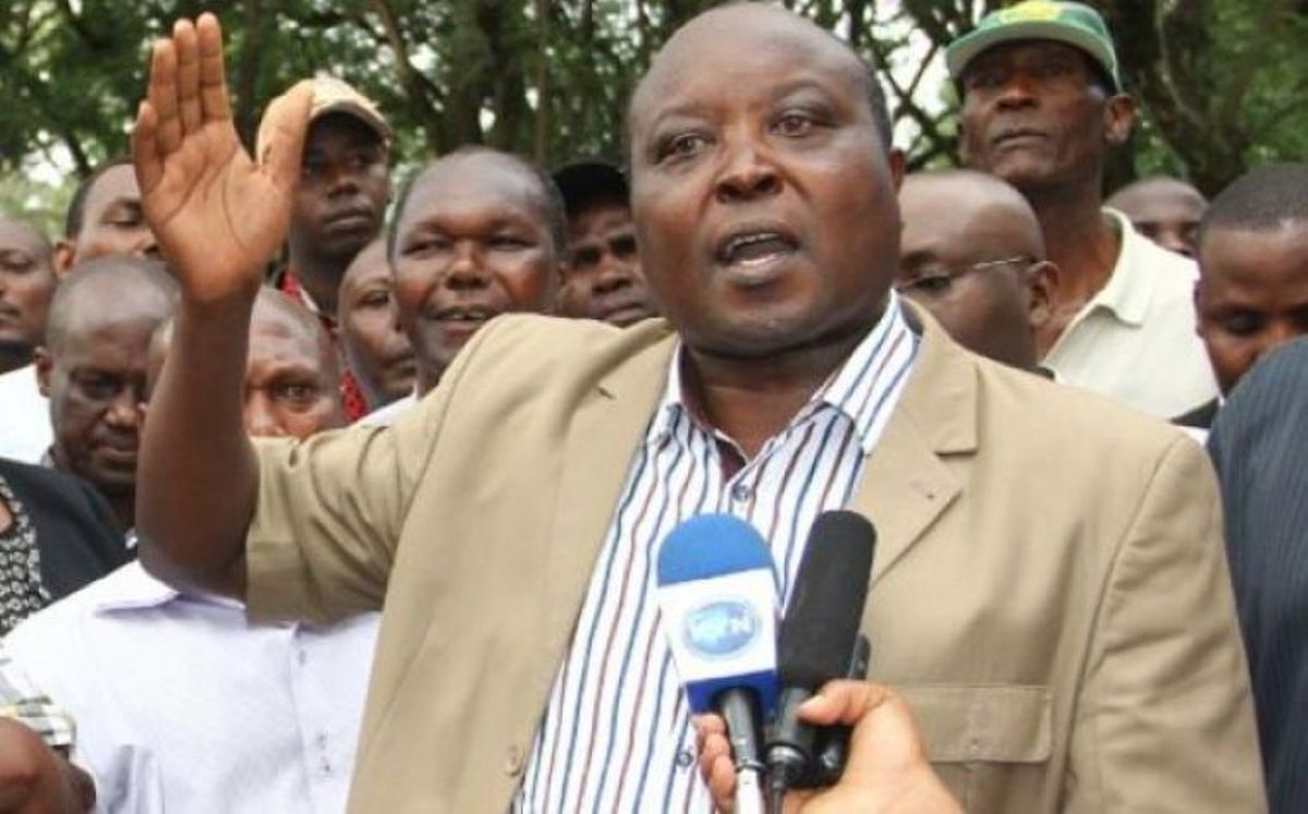 MP Arama tells court to dismiss petition challenging his win