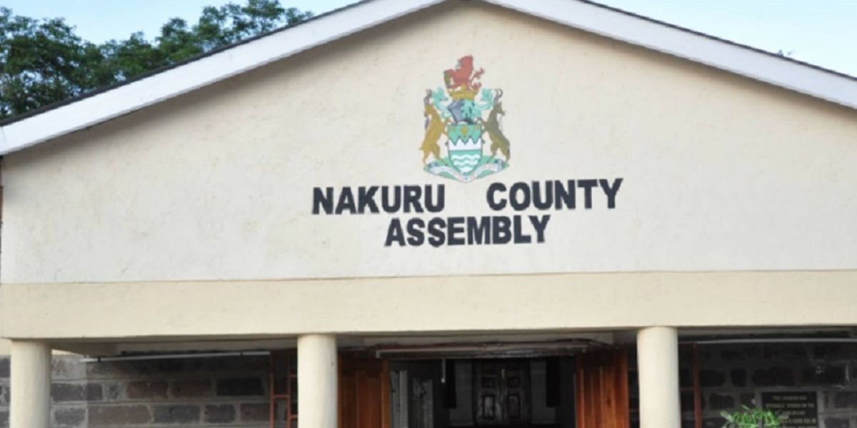 Nakuru MCA Decry Low Revenue Collection