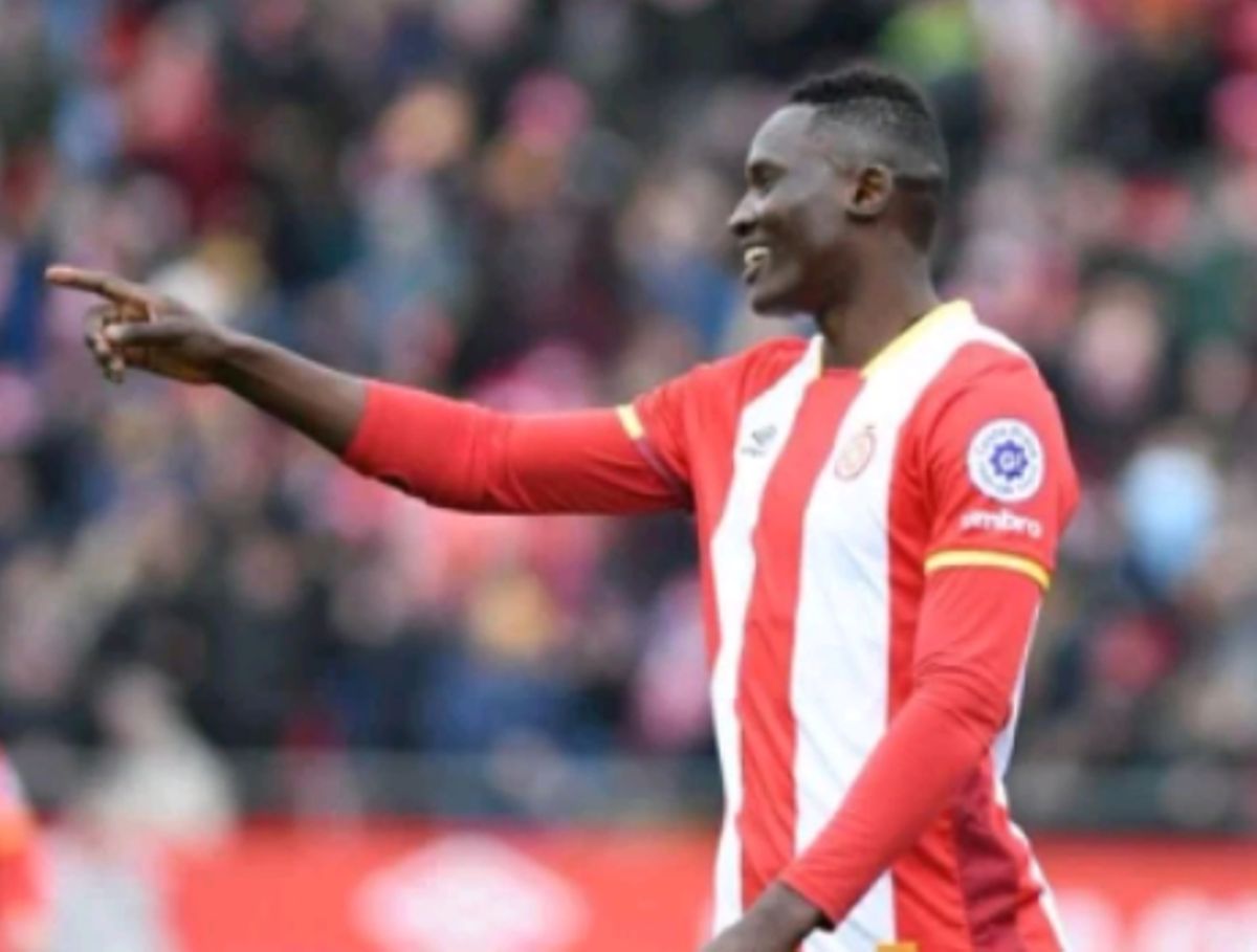 Inside Kenyan footballer's rise to stardom