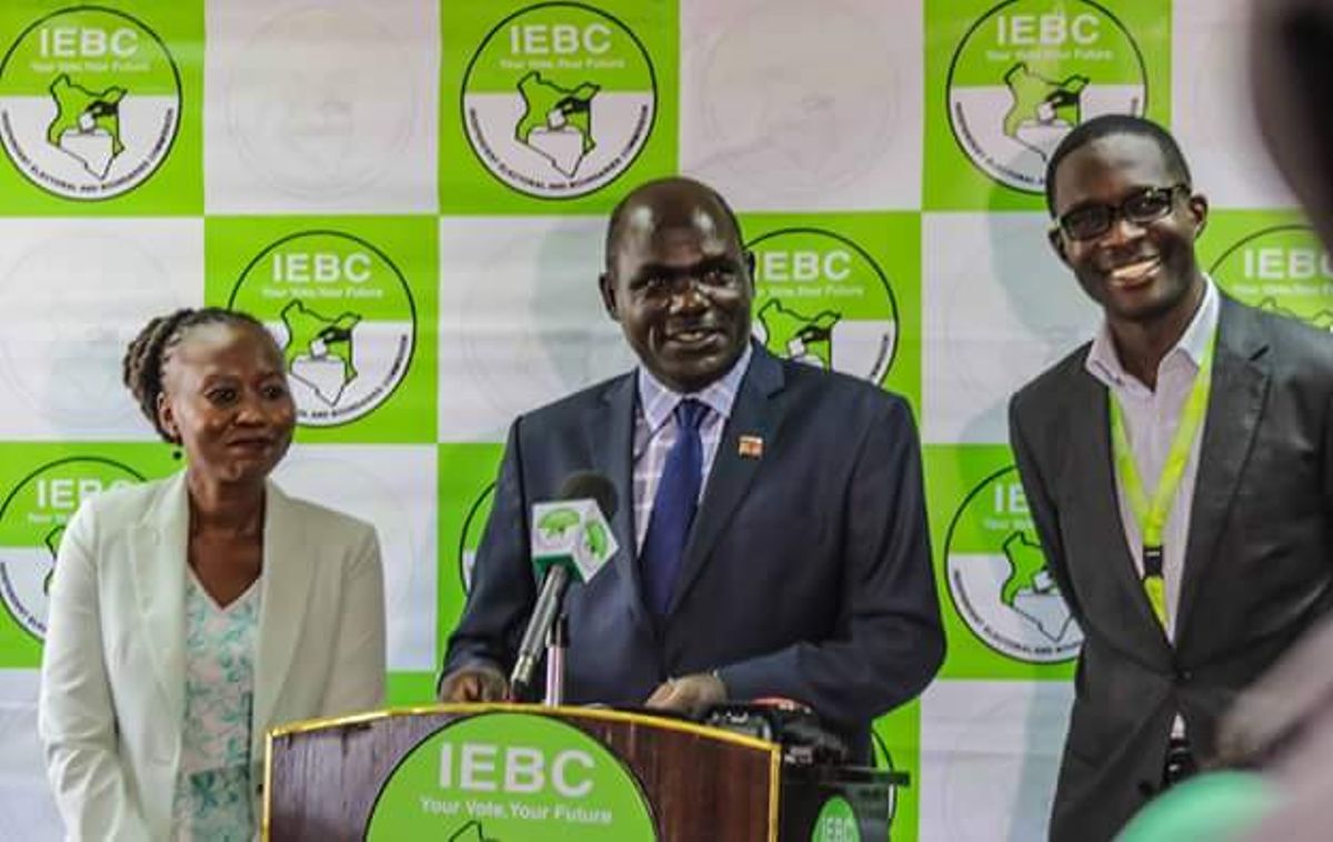 Why Chebukati is a troubled man