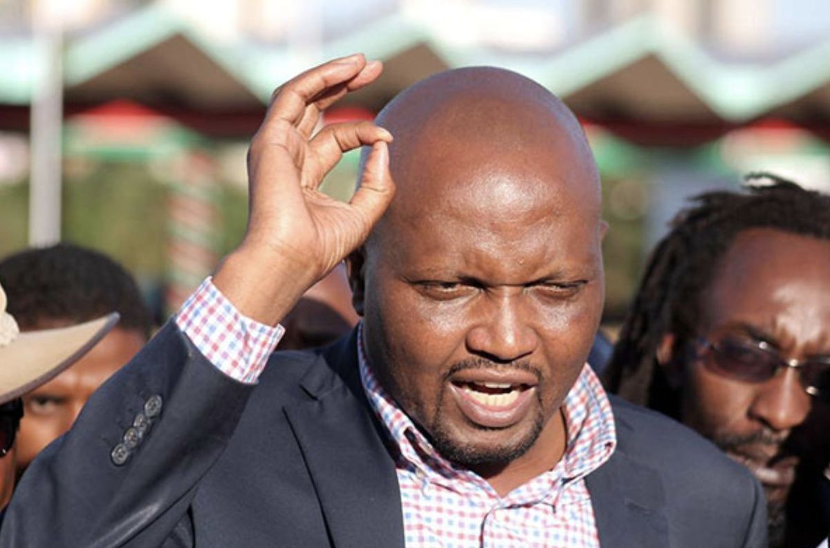 Moses Kuria Under Fire For Disrespecting Uhuru