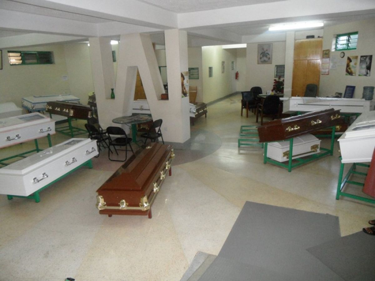 Meet Siaya who doubles up as mortuary attendant