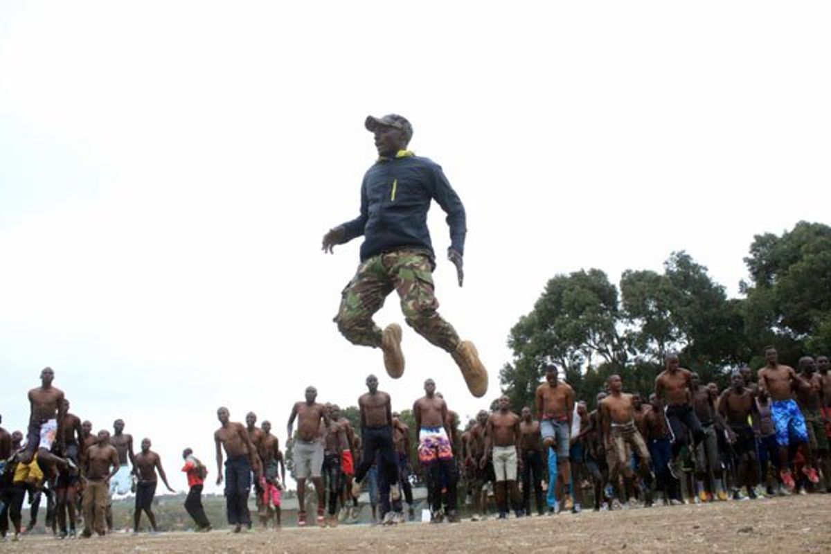 Recruitment of KDF General Service Officers, cadets kicksoff countrywide