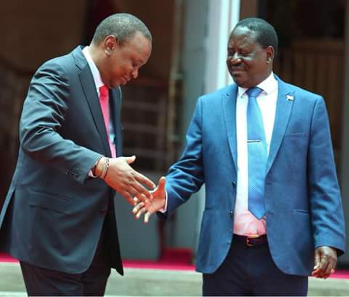 Governor Ongwae Reveals powerful Leaders Who Will Accompany President