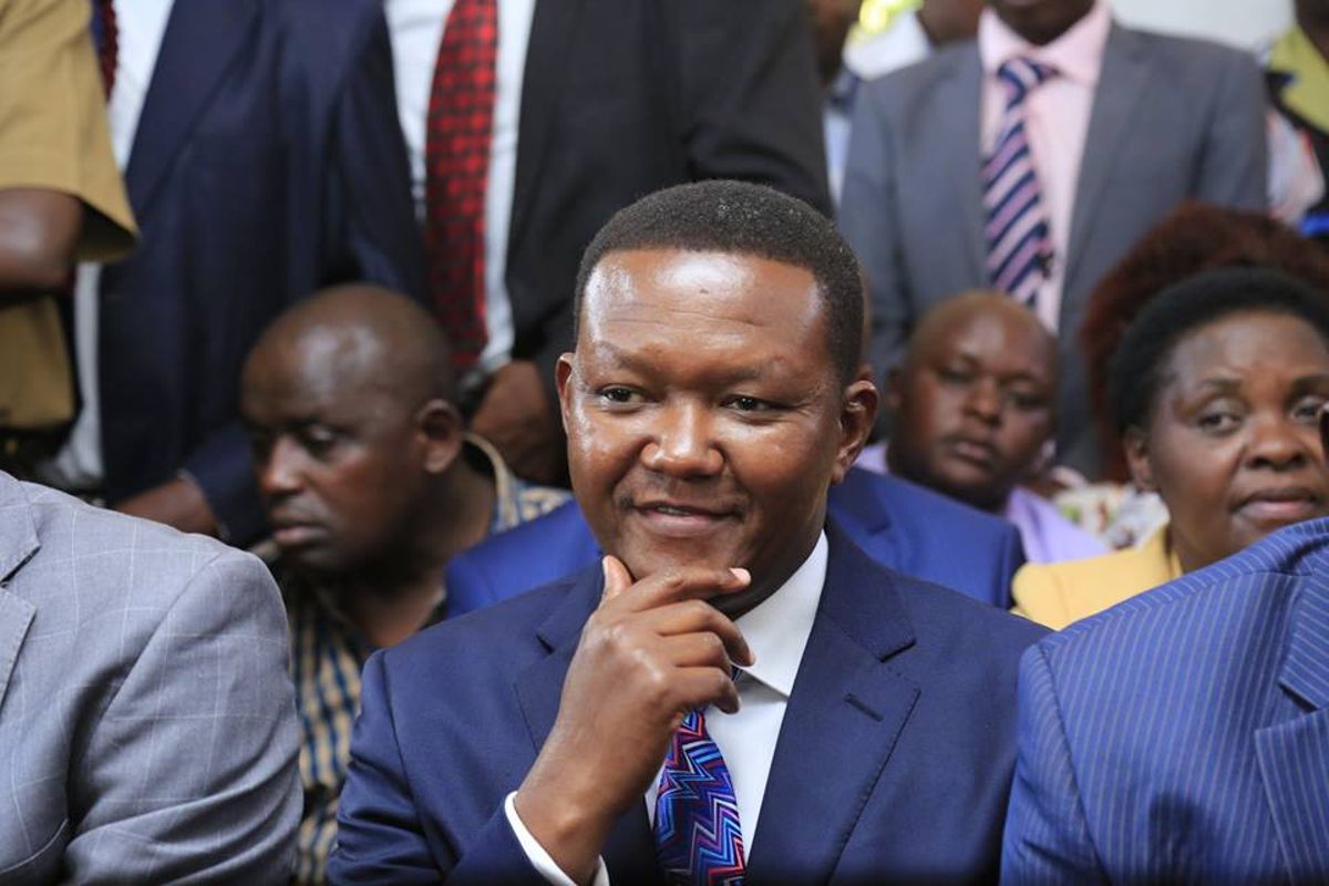 I am not interested in being Ukambani political kingpin, says Governor ...