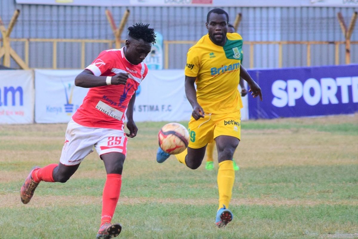 Tusker set to rob Stima, Chemelil