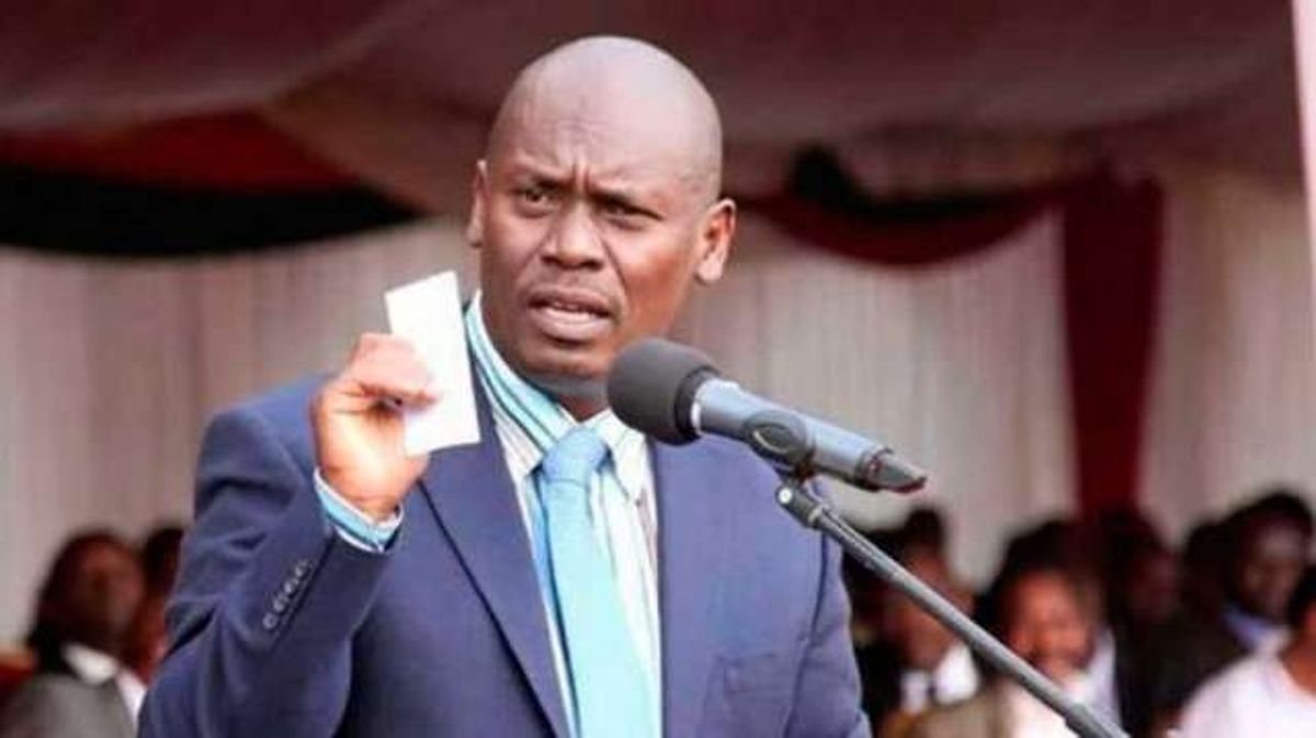 What Kabogo Wants After Uhuru Raila Meeting