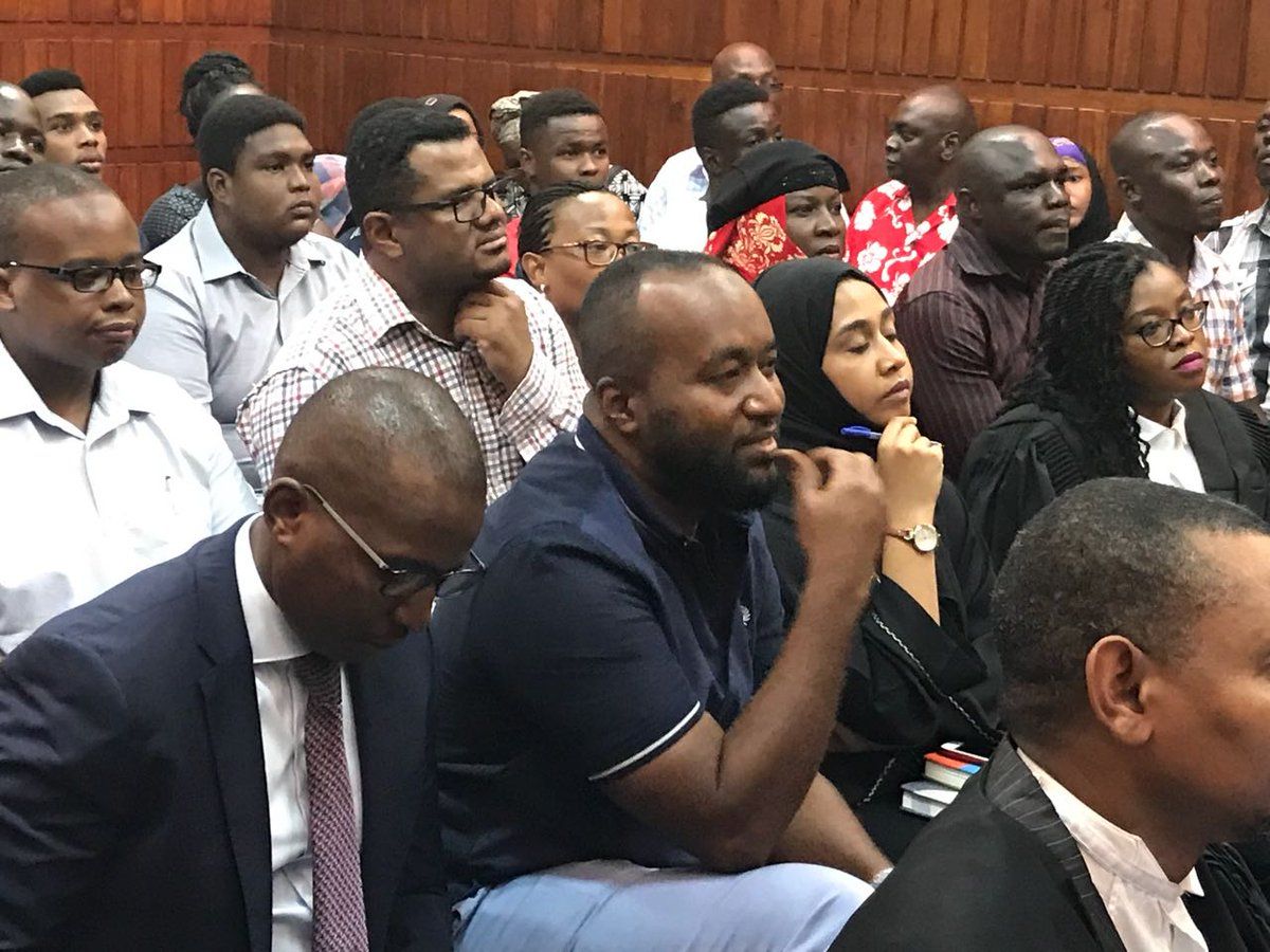 Hassan Joho in court