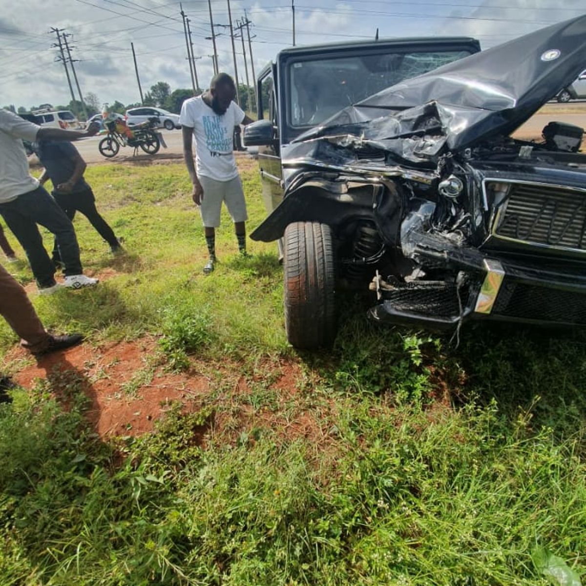 Shaffie Weru: I was not involved in any car crash