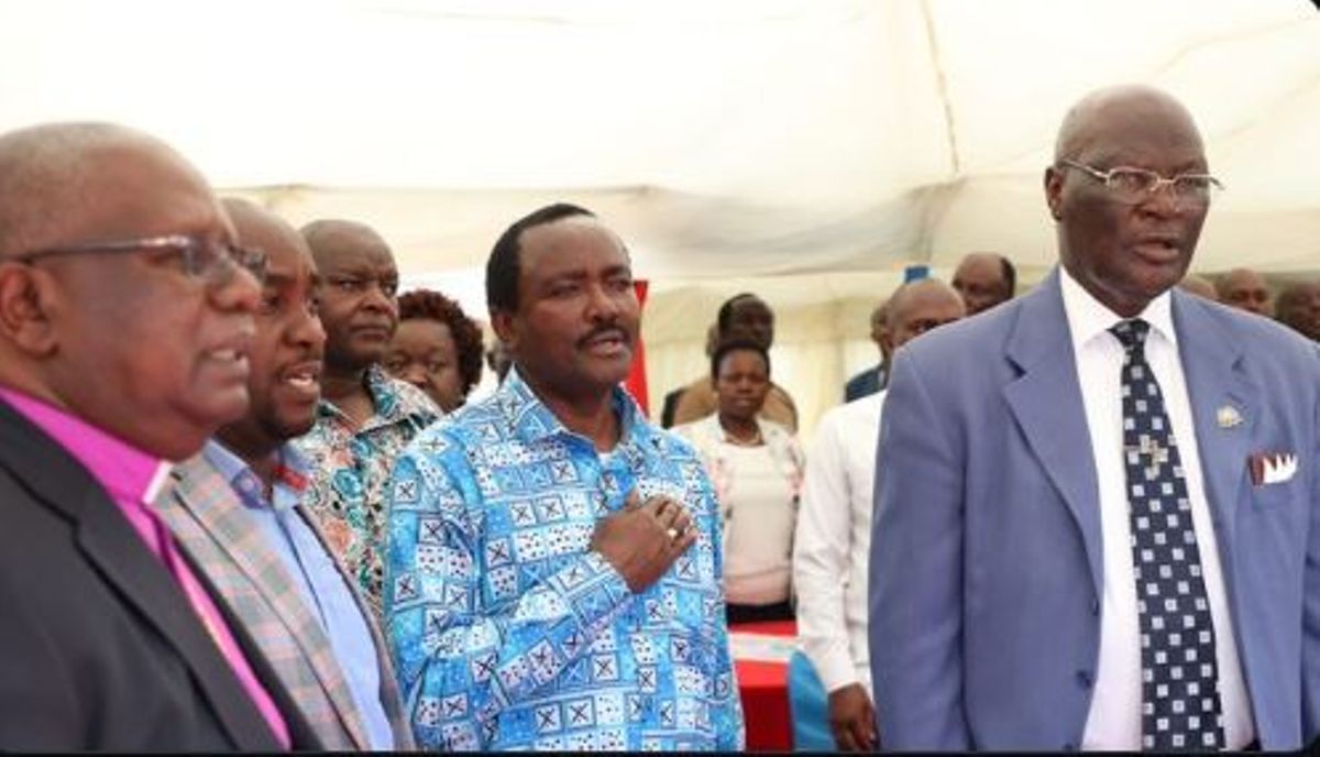 Kalonzo apologizes to Ukambani leaders